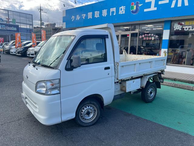 ハイゼットトラック ダンプ　４ＷＤ　軽トラック　ＭＴ　ＥＴＣ　エアコン（12枚目）