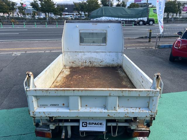 ハイゼットトラック ダンプ　４ＷＤ　軽トラック　ＭＴ　ＥＴＣ　エアコン（18枚目）