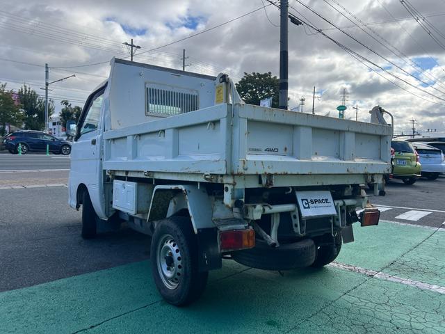 ハイゼットトラック ダンプ　４ＷＤ　軽トラック　ＭＴ　ＥＴＣ　エアコン（21枚目）