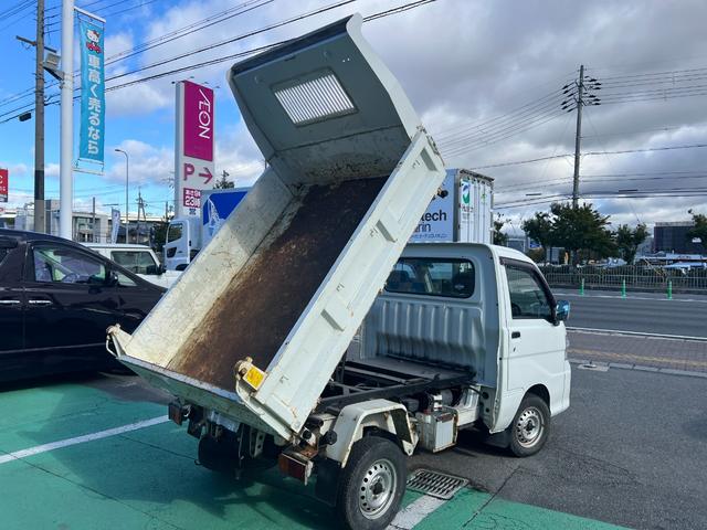 ハイゼットトラック ダンプ　４ＷＤ　軽トラック　ＭＴ　ＥＴＣ　エアコン（24枚目）
