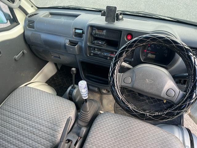 ハイゼットトラック ダンプ　４ＷＤ　軽トラック　ＭＴ　ＥＴＣ　エアコン（25枚目）