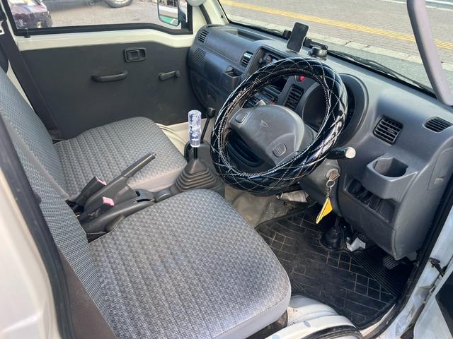 ハイゼットトラック ダンプ　４ＷＤ　軽トラック　ＭＴ　ＥＴＣ　エアコン（27枚目）