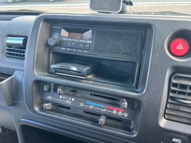 ハイゼットトラック ダンプ　４ＷＤ　軽トラック　ＭＴ　ＥＴＣ　エアコン（34枚目）