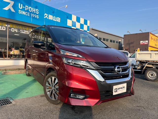 セレナ ハイウェイスター　プロパイロットエディション　純正９型ナビ　純正フリップダウンモニター　両側パワースライドドア　プロパイロット　ドラレコ　フルセグＴＶ　ＬＥＤヘッドライト　ハンズフリーパワースライドドア　オートブレーキホールド（7枚目）