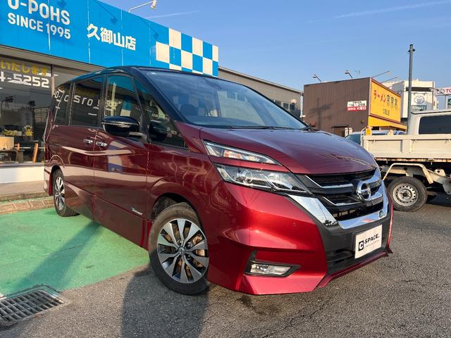 セレナ ハイウェイスター　プロパイロットエディション　純正９型ナビ　純正フリップダウンモニター　両側パワースライドドア　プロパイロット　ドラレコ　フルセグＴＶ　ＬＥＤヘッドライト　ハンズフリーパワースライドドア　オートブレーキホールド（8枚目）