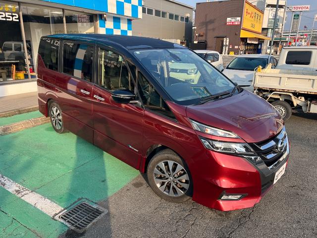 セレナ ハイウェイスター　プロパイロットエディション　純正９型ナビ　純正フリップダウンモニター　両側パワースライドドア　プロパイロット　ドラレコ　フルセグＴＶ　ＬＥＤヘッドライト　ハンズフリーパワースライドドア　オートブレーキホールド（9枚目）