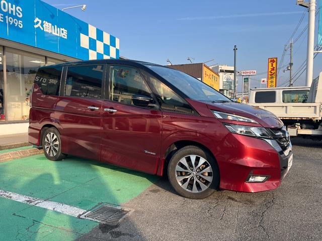 セレナ ハイウェイスター　プロパイロットエディション　純正９型ナビ　純正フリップダウンモニター　両側パワースライドドア　プロパイロット　ドラレコ　フルセグＴＶ　ＬＥＤヘッドライト　ハンズフリーパワースライドドア　オートブレーキホールド（10枚目）