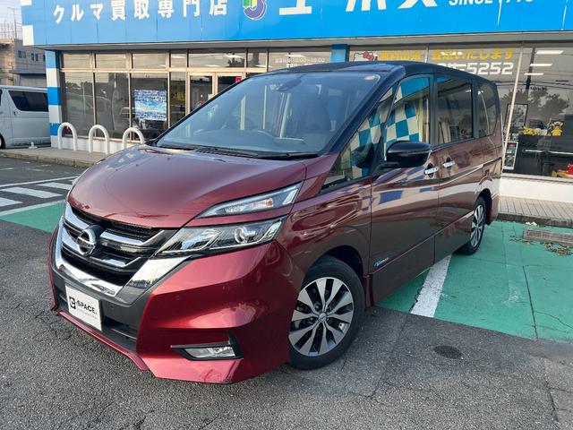 セレナ ハイウェイスター　プロパイロットエディション　純正９型ナビ　純正フリップダウンモニター　両側パワースライドドア　プロパイロット　ドラレコ　フルセグＴＶ　ＬＥＤヘッドライト　ハンズフリーパワースライドドア　オートブレーキホールド（15枚目）