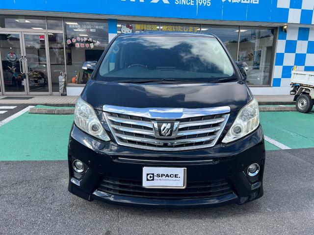 アルファード ２４０Ｓ　プライムセレクションＩＩ　サンルーフ　両側パワースライドドア　パワーバックドア　ローダウン　社外マフラー　アルパインディスプレイオーディオ　スマートキー（12枚目）