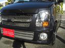 ワゴンR RR-Sリミテッド 後期型ターボ車/16インチアルミダンロップ製タイヤ/ローダウン/クラッツィオ製キルティングタイプシートカバー/スマートキー/ETC/フルホワイト系球/LEDフォグ/ 中古車画像_4