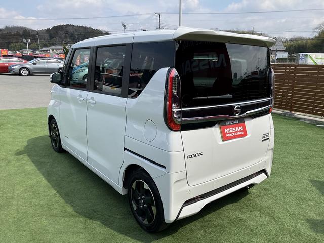 ルークス ハイウェイスター　Ｘ　社外ナビ　アラウンドビューモニター　ＥＴＣ　横滑り防止　エマージェンシーブレーキ　車線逸脱　ＳＯＳコール　ソナー　社外前方ドライブレコーダー（48枚目）