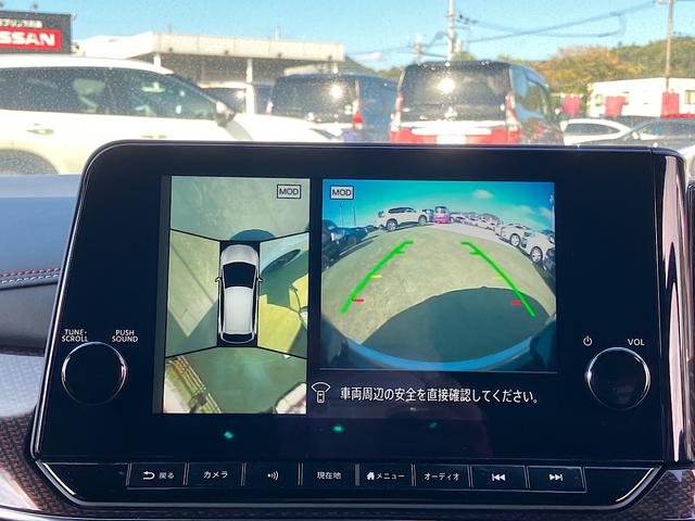 オーラ ニスモ　純正メーカーナビ　プロパイロット　アラウンドビューモニター　社外前後ドラレコ　クリアランスソナー　ＥＴＣ２．０　スマートルームミラー（17枚目）