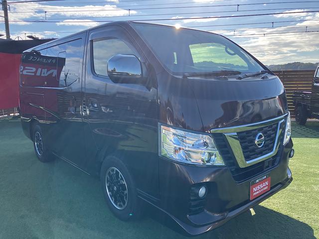 ＮＶ３５０キャラバンバン 　プレミアムＧＸ　アーバンクロム　社外ベッドキット　純正メモリーナビ　オートクロージャードア　純正前方ドライブレコーダー　アラウンドビューモニター　エマージェンシーブレーキ（39枚目）