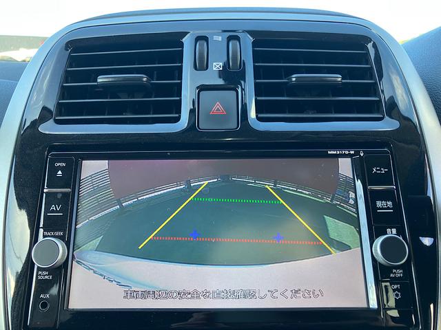 マーチ ニスモ　Ｓ　５ＭＴ　純正メーカーナビ　純正前方ドライブレコーダー　バックカメラ　ＥＴＣ　フロントリップ　リアスポイラー　社外タワーバー　インテリアキー（17枚目）