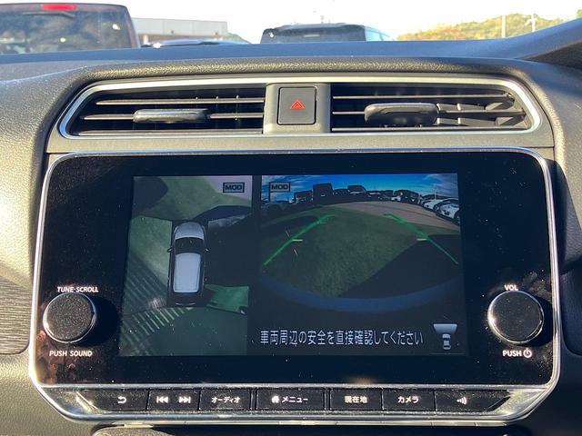 リーフ アーバンクロム　純正メーカーナビ　純正前後ドライブレコーダー　プロパイロット　アラウンドビューモニター　シートヒーター　ＥＴＣ２．０　クリアランスソナー（17枚目）