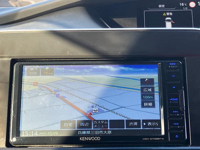 セレナ ｅ－パワー　ハイウェイスターＶ　社外メモリーナビ　社外前後ドライブレコーダー　プロパイロット　スマートルームミラー　後側方支援　ＥＴＣ　アラウンドビューモニター　エマージェンシーブレーキ（14枚目）