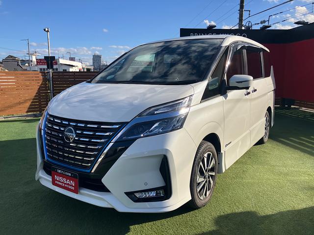 セレナ ｅ－パワー　ハイウェイスターＶ　社外メモリーナビ　社外前後ドライブレコーダー　プロパイロット　スマートルームミラー　後側方支援　ＥＴＣ　アラウンドビューモニター　エマージェンシーブレーキ（26枚目）