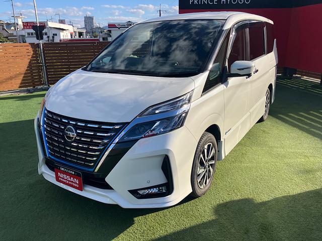 セレナ ｅ－パワー　ハイウェイスターＶ　社外メモリーナビ　社外前後ドライブレコーダー　プロパイロット　スマートルームミラー　後側方支援　ＥＴＣ　アラウンドビューモニター　エマージェンシーブレーキ（27枚目）