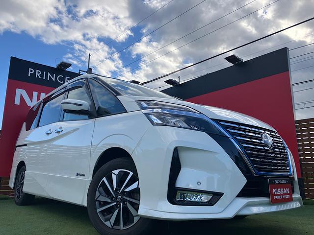 セレナ ｅ－パワー　ハイウェイスターＶ　社外メモリーナビ　社外前後ドライブレコーダー　プロパイロット　スマートルームミラー　後側方支援　ＥＴＣ　アラウンドビューモニター　エマージェンシーブレーキ（32枚目）