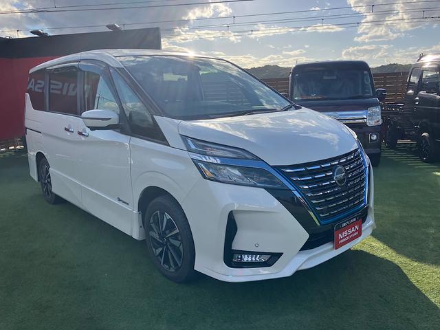 セレナ ｅ－パワー　ハイウェイスターＶ　社外メモリーナビ　社外前後ドライブレコーダー　プロパイロット　スマートルームミラー　後側方支援　ＥＴＣ　アラウンドビューモニター　エマージェンシーブレーキ（37枚目）