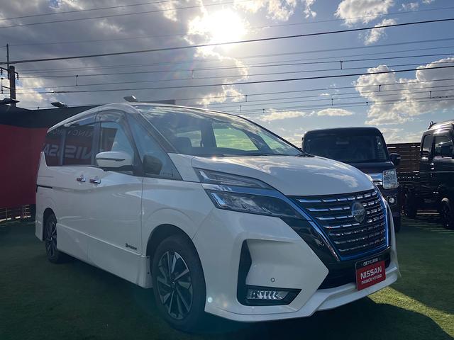 セレナ ｅ－パワー　ハイウェイスターＶ　社外メモリーナビ　社外前後ドライブレコーダー　プロパイロット　スマートルームミラー　後側方支援　ＥＴＣ　アラウンドビューモニター　エマージェンシーブレーキ（46枚目）