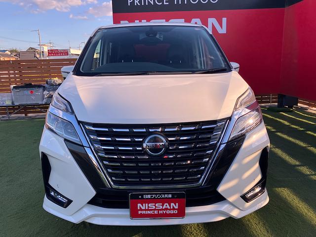 セレナ ハイウェイスターＶ　防水シート　純正メモリーナビ　純正前後ドライブレコーダー　プロパイロット　スマートルームミラー　アラウンドビューモニター　ＥＴＣ　エマージェンシーブレーキ（24枚目）