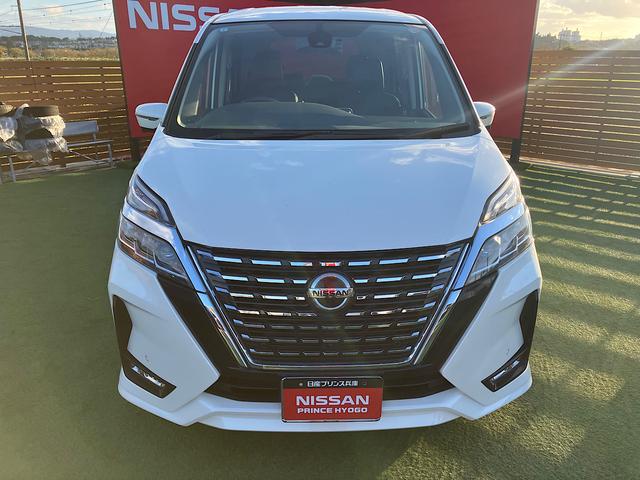 セレナ ハイウェイスターＶ　防水シート　純正メモリーナビ　純正前後ドライブレコーダー　プロパイロット　スマートルームミラー　アラウンドビューモニター　ＥＴＣ　エマージェンシーブレーキ（36枚目）