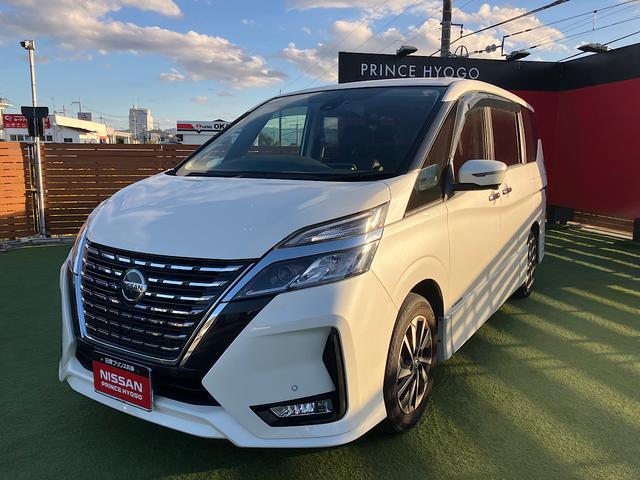 セレナ ハイウェイスターＶ　防水シート　純正メモリーナビ　純正前後ドライブレコーダー　プロパイロット　スマートルームミラー　アラウンドビューモニター　ＥＴＣ　エマージェンシーブレーキ（37枚目）