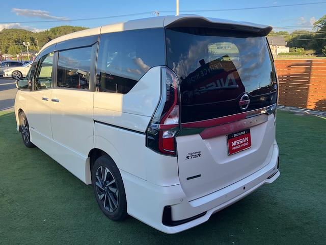 セレナ ハイウェイスターＶ　防水シート　純正メモリーナビ　純正前後ドライブレコーダー　プロパイロット　スマートルームミラー　アラウンドビューモニター　ＥＴＣ　エマージェンシーブレーキ（41枚目）