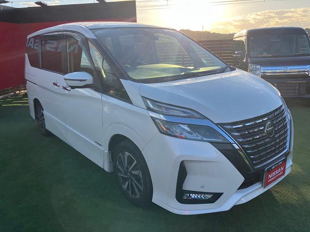 セレナ ハイウェイスターＶ　防水シート　純正メモリーナビ　純正前後ドライブレコーダー　プロパイロット　スマートルームミラー　アラウンドビューモニター　ＥＴＣ　エマージェンシーブレーキ（42枚目）