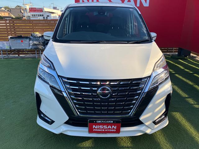 セレナ ハイウェイスターＶ　防水シート　純正メモリーナビ　純正前後ドライブレコーダー　プロパイロット　スマートルームミラー　アラウンドビューモニター　ＥＴＣ　エマージェンシーブレーキ（49枚目）