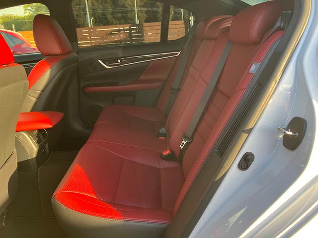 GS GS450h Fスポーツ 純正メーカーナビ パワーバックドア パワーシート シートエアコン レザーシート パーキングアシスト ETC Bカメラ 純正前方ドライブレコーダー(11枚目)