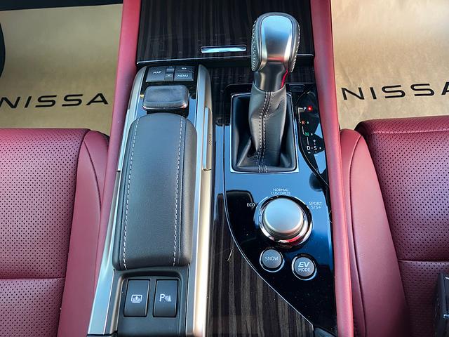 GS GS450h Fスポーツ 純正メーカーナビ パワーバックドア パワーシート シートエアコン レザーシート パーキングアシスト ETC Bカメラ 純正前方ドライブレコーダー(15枚目)