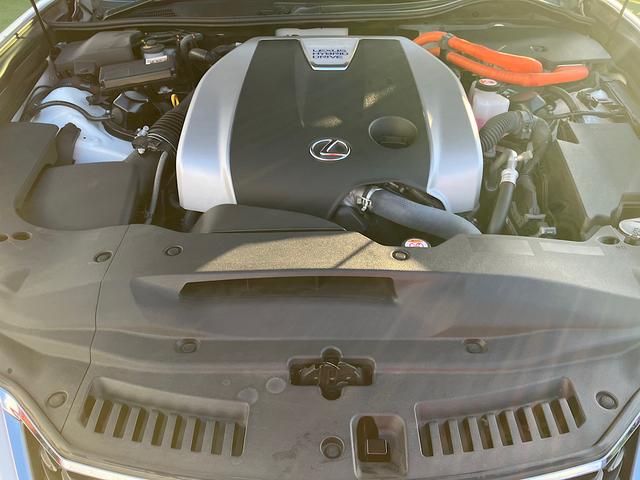 GS GS450h Fスポーツ 純正メーカーナビ パワーバックドア パワーシート シートエアコン レザーシート パーキングアシスト ETC Bカメラ 純正前方ドライブレコーダー(18枚目)