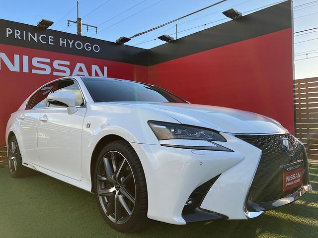 GS GS450h Fスポーツ 純正メーカーナビ パワーバックドア パワーシート シートエアコン レザーシート パーキングアシスト ETC Bカメラ 純正前方ドライブレコーダー(27枚目)