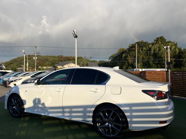 GS GS450h Fスポーツ 純正メーカーナビ パワーバックドア パワーシート シートエアコン レザーシート パーキングアシスト ETC Bカメラ 純正前方ドライブレコーダー(28枚目)