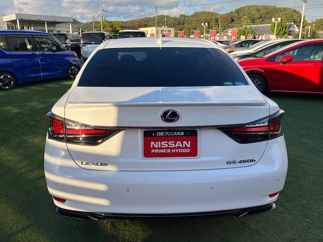 GS GS450h Fスポーツ 純正メーカーナビ パワーバックドア パワーシート シートエアコン レザーシート パーキングアシスト ETC Bカメラ 純正前方ドライブレコーダー(32枚目)