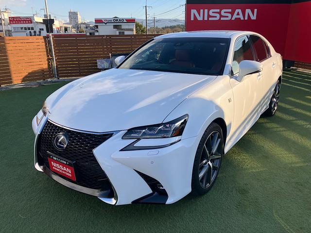 GS GS450h Fスポーツ 純正メーカーナビ パワーバックドア パワーシート シートエアコン レザーシート パーキングアシスト ETC Bカメラ 純正前方ドライブレコーダー(40枚目)