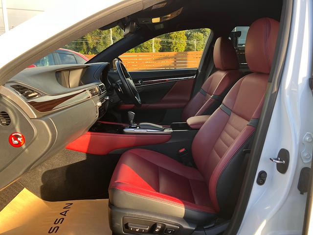 GS GS450h Fスポーツ 純正メーカーナビ パワーバックドア パワーシート シートエアコン レザーシート パーキングアシスト ETC Bカメラ 純正前方ドライブレコーダー(44枚目)