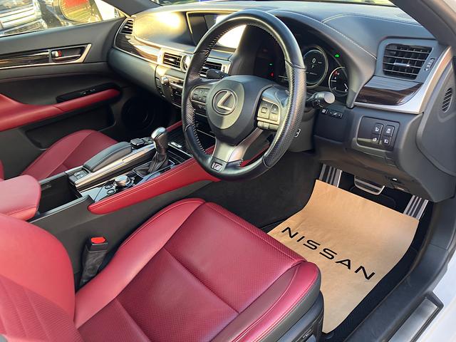 GS GS450h Fスポーツ 純正メーカーナビ パワーバックドア パワーシート シートエアコン レザーシート パーキングアシスト ETC Bカメラ 純正前方ドライブレコーダー(59枚目)