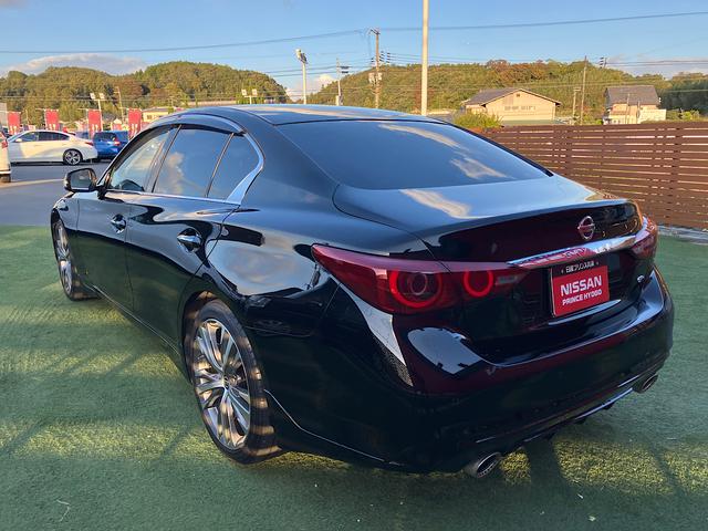 スカイライン GT タイプSP 純正ナビ 本革シート BOSE サンルーフ クルーズコントロール エマージェンシーブレーキ アラウンドビューモニター シートヒーター(6枚目)