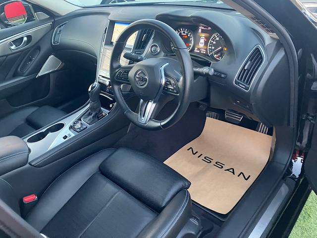 スカイライン GT タイプSP 純正ナビ 本革シート BOSE サンルーフ クルーズコントロール エマージェンシーブレーキ アラウンドビューモニター シートヒーター(8枚目)