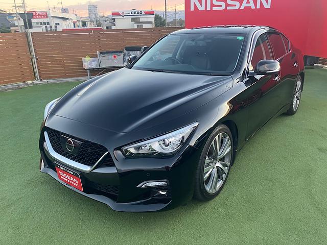 スカイライン GT タイプSP 純正ナビ 本革シート BOSE サンルーフ クルーズコントロール エマージェンシーブレーキ アラウンドビューモニター シートヒーター(50枚目)