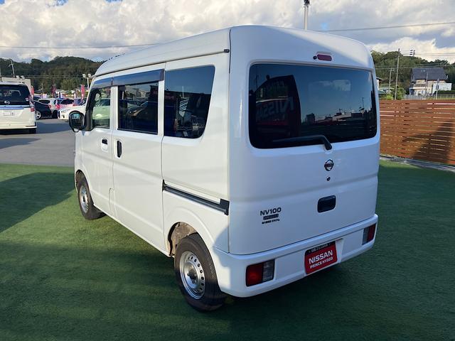 ＮＶ１００クリッパーバン ＤＸ　５ＡＧＳ　純正オーディオ　イモビライザー　キーレス　パワーステアリング（33枚目）