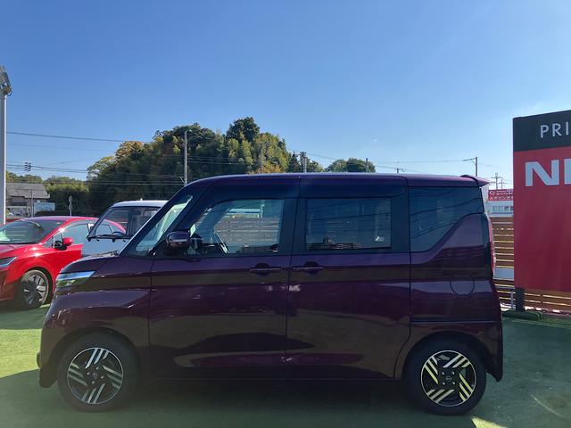 ルークス ハイウェイスター　Ｘ　純正メモリーナビ　アラウンドビューモニター　純正ドライブレコーダー　スマートルームミラー　アイドリングストップ　クリアランスソナー（23枚目）