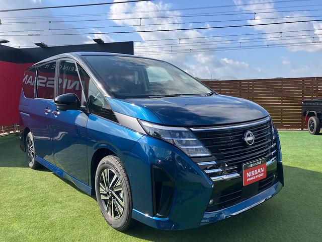 セレナ e-パワー ルキシオン 純正メーカーナビ アラウンドビューモニター プロパイロット2.0 シートヒーター クリアランスソナー エマージェンシーブレーキ(29枚目)