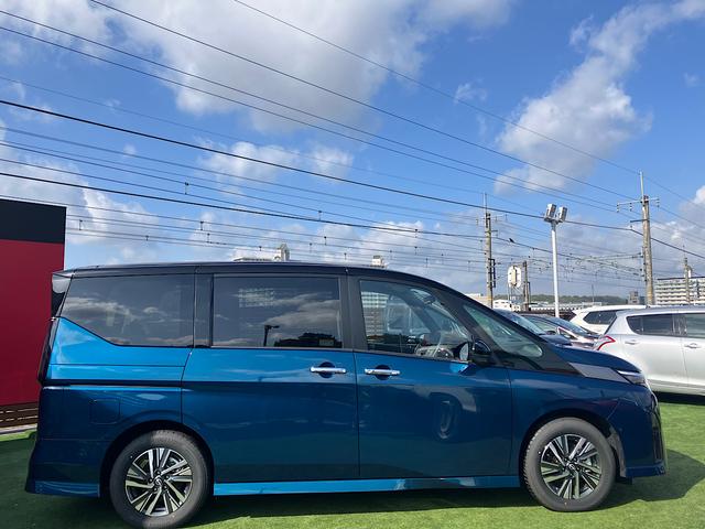 セレナ e-パワー ルキシオン 純正メーカーナビ アラウンドビューモニター プロパイロット2.0 シートヒーター クリアランスソナー エマージェンシーブレーキ(32枚目)