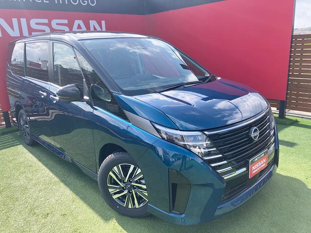 セレナ e-パワー ルキシオン 純正メーカーナビ アラウンドビューモニター プロパイロット2.0 シートヒーター クリアランスソナー エマージェンシーブレーキ(43枚目)