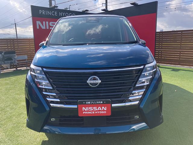 セレナ e-パワー ルキシオン 純正メーカーナビ アラウンドビューモニター プロパイロット2.0 シートヒーター クリアランスソナー エマージェンシーブレーキ(45枚目)