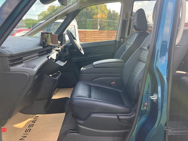 セレナ e-パワー ルキシオン 純正メーカーナビ アラウンドビューモニター プロパイロット2.0 シートヒーター クリアランスソナー エマージェンシーブレーキ(60枚目)